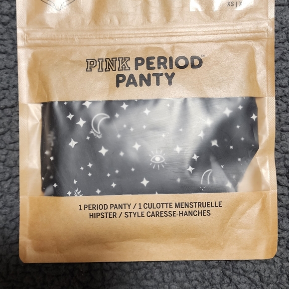 PINK VICTORIAS SECRET PINK PANTIES - Picture 1 of 2